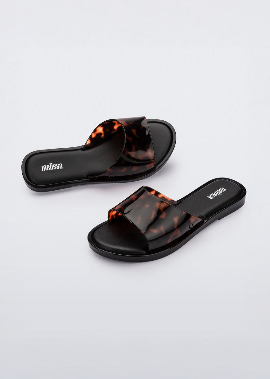 Miranda Slide - Black/Tortioseshell