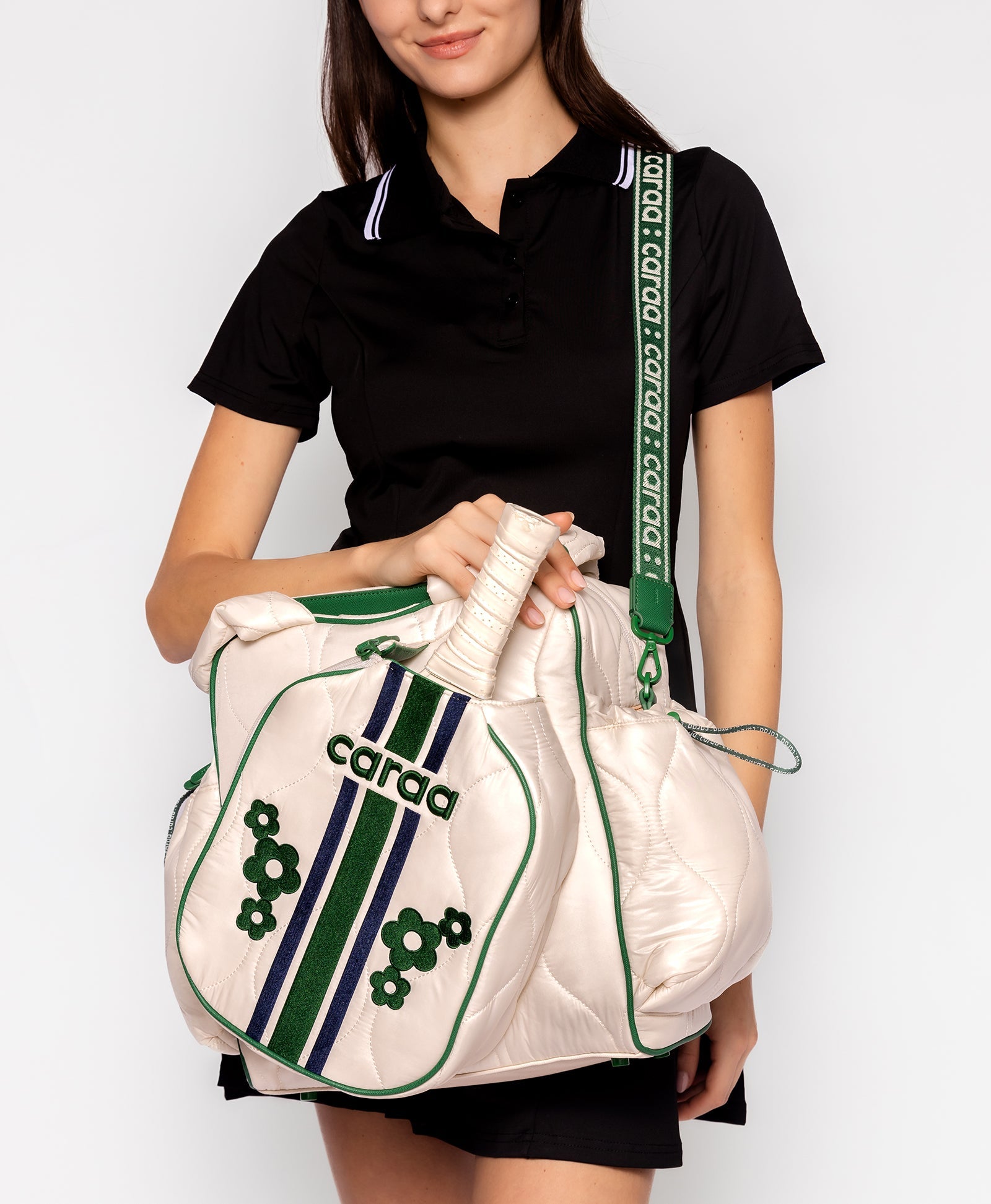 Pickleball Bag Nylon - Ivory