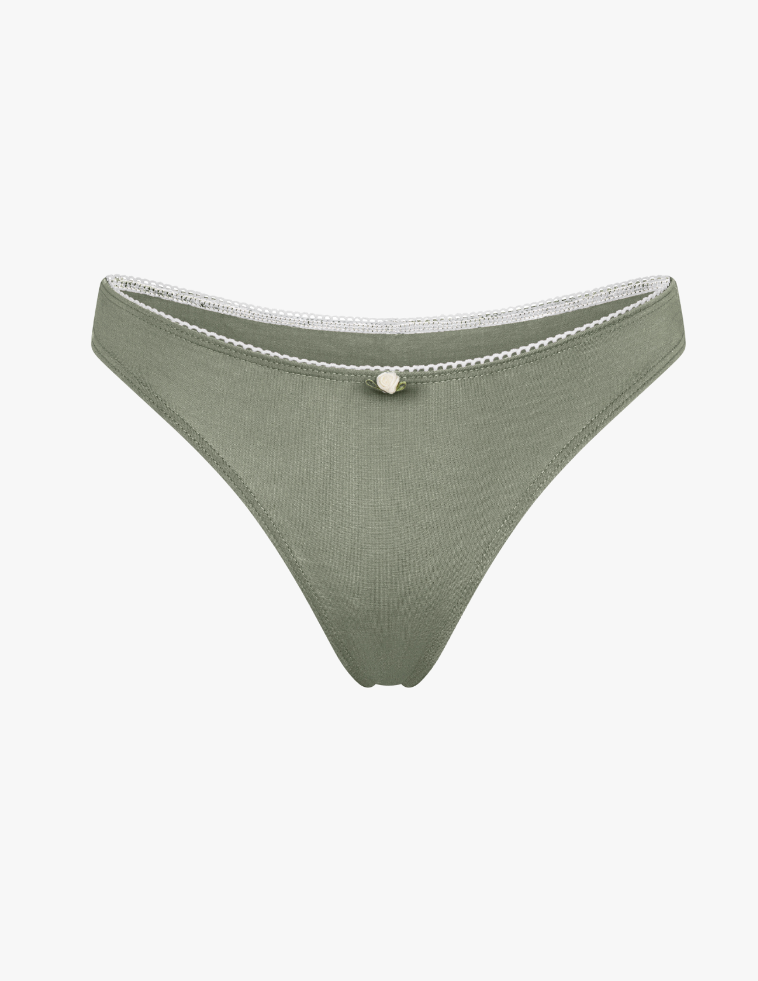 Low Rise Thong - Sage