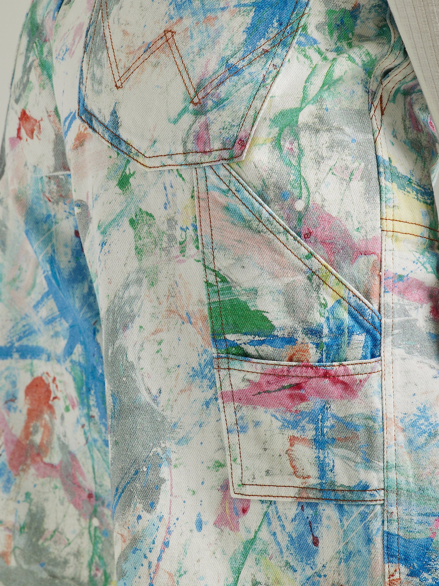 Wide Leg Painter - Art Therapy