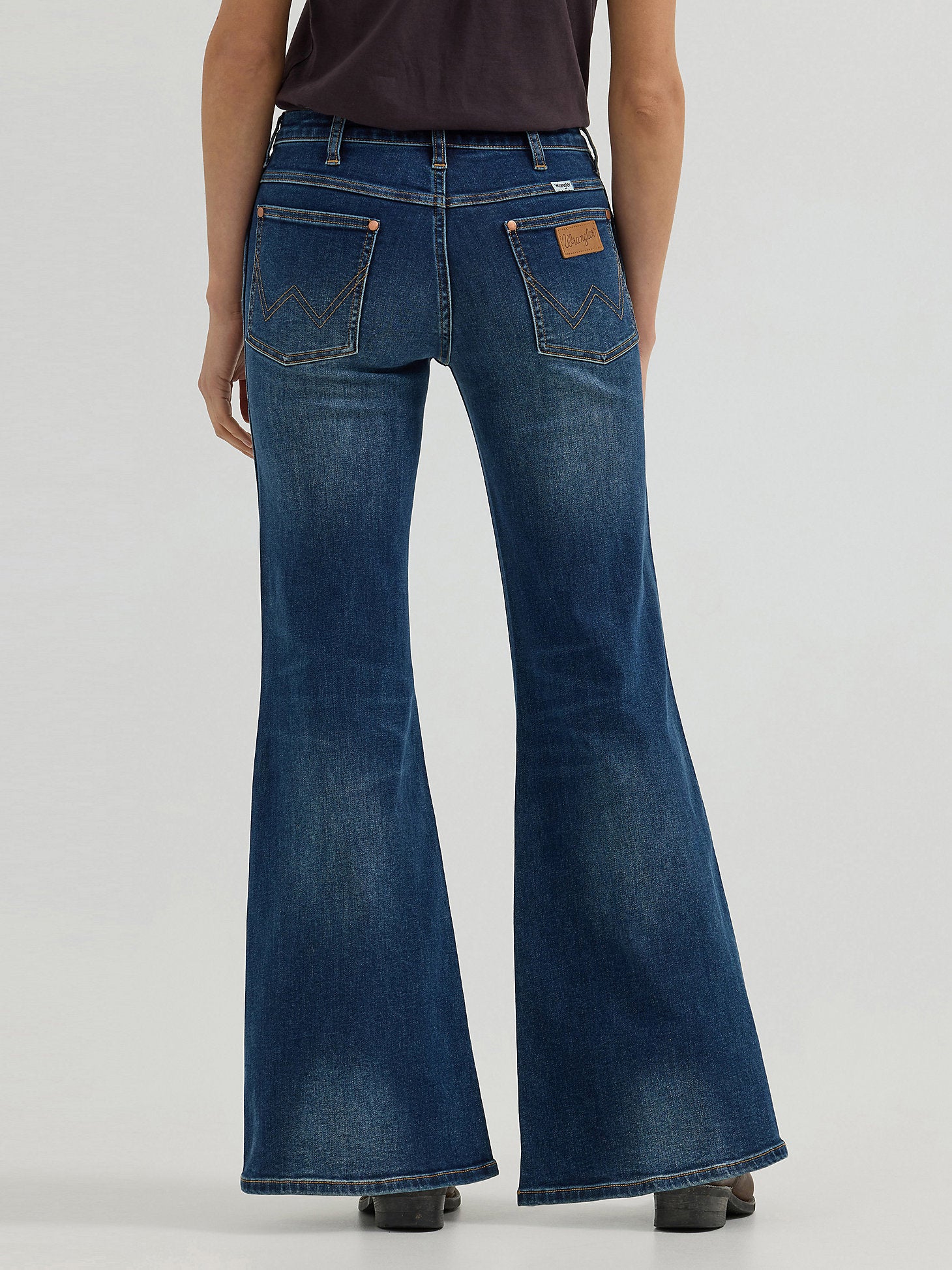 Wanderer Flare Jean - Howdy Honey