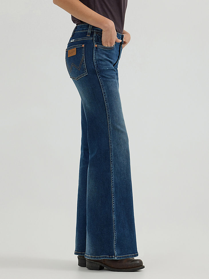 Wanderer Flare Jean - Howdy Honey