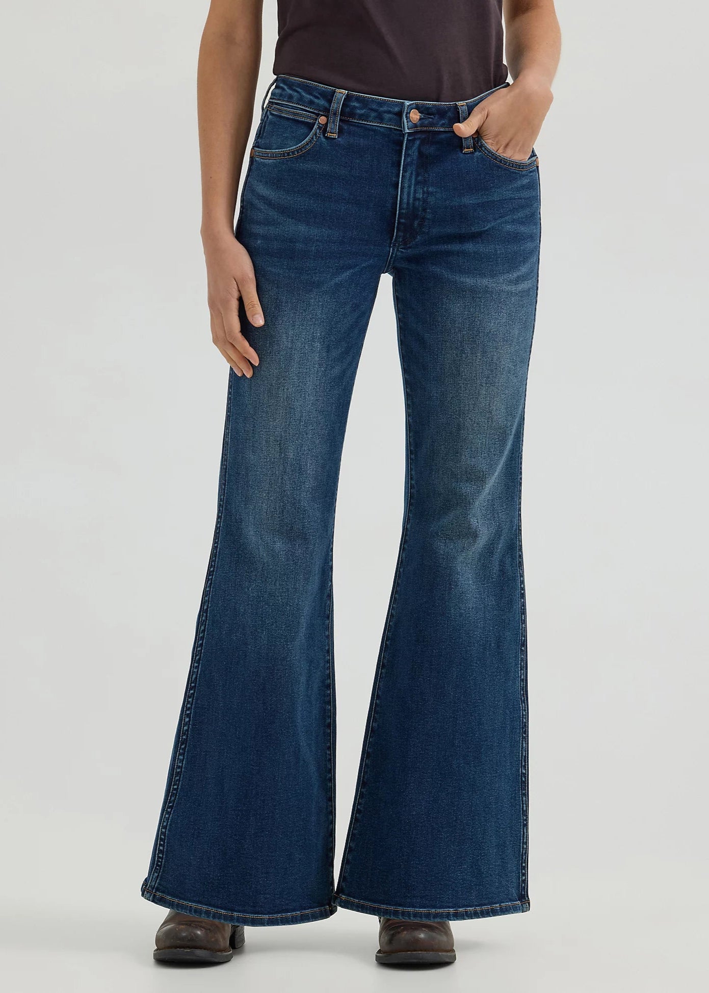 Wanderer Flare Jean - Howdy Honey