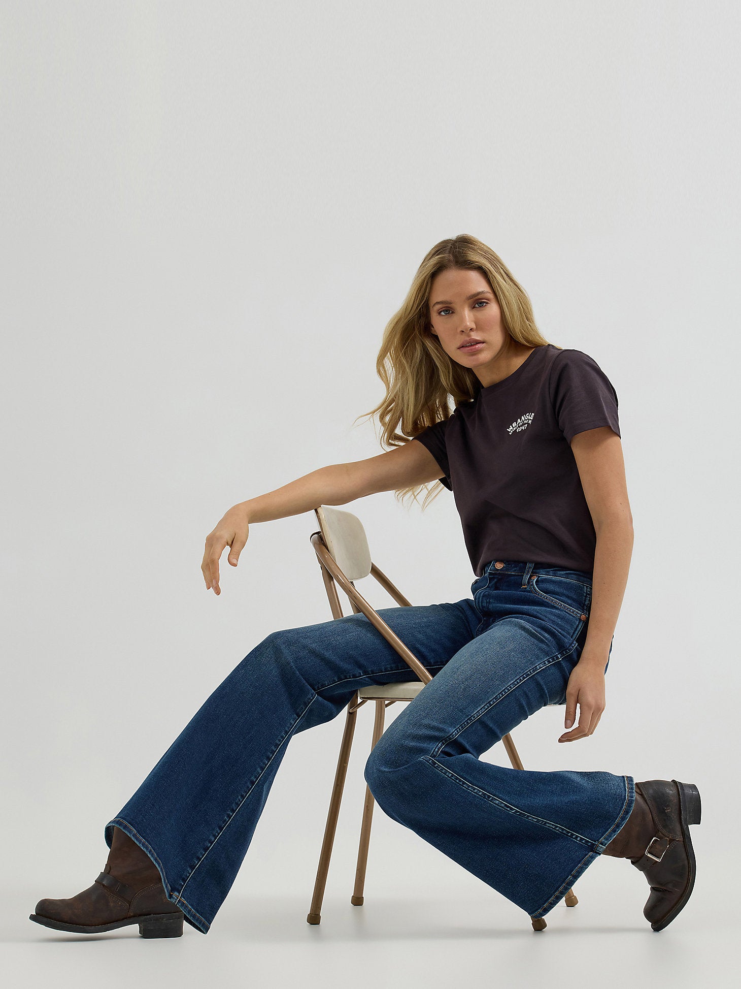 Wanderer Flare Jean - Howdy Honey