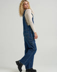 Lee - Relaxed Overall in Blue Theory DX -
