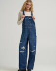 Lee - Relaxed Overall in Blue Theory DX -