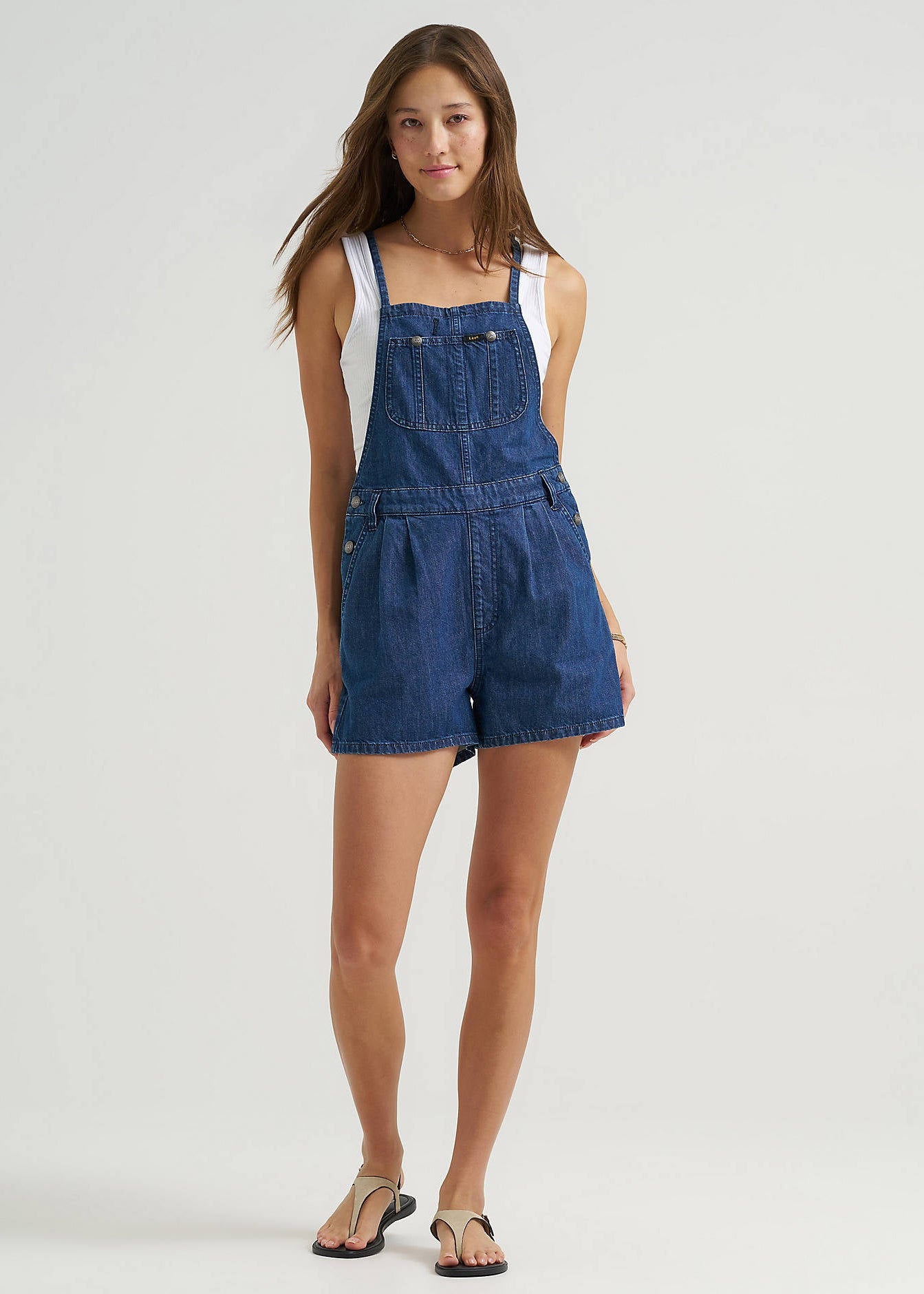 Lee - Rompers - Denim Romper in Mid Pacific – offe market