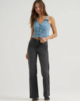Lee - Patch Pocket Vest - In Mid Air -