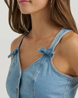 Lee - Patch Pocket Vest - In Mid Air -
