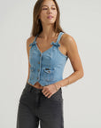 Lee - Patch Pocket Vest - In Mid Air -