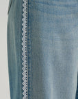 Lee - Low Slung Slouch Baggy Jean - Forever Light -