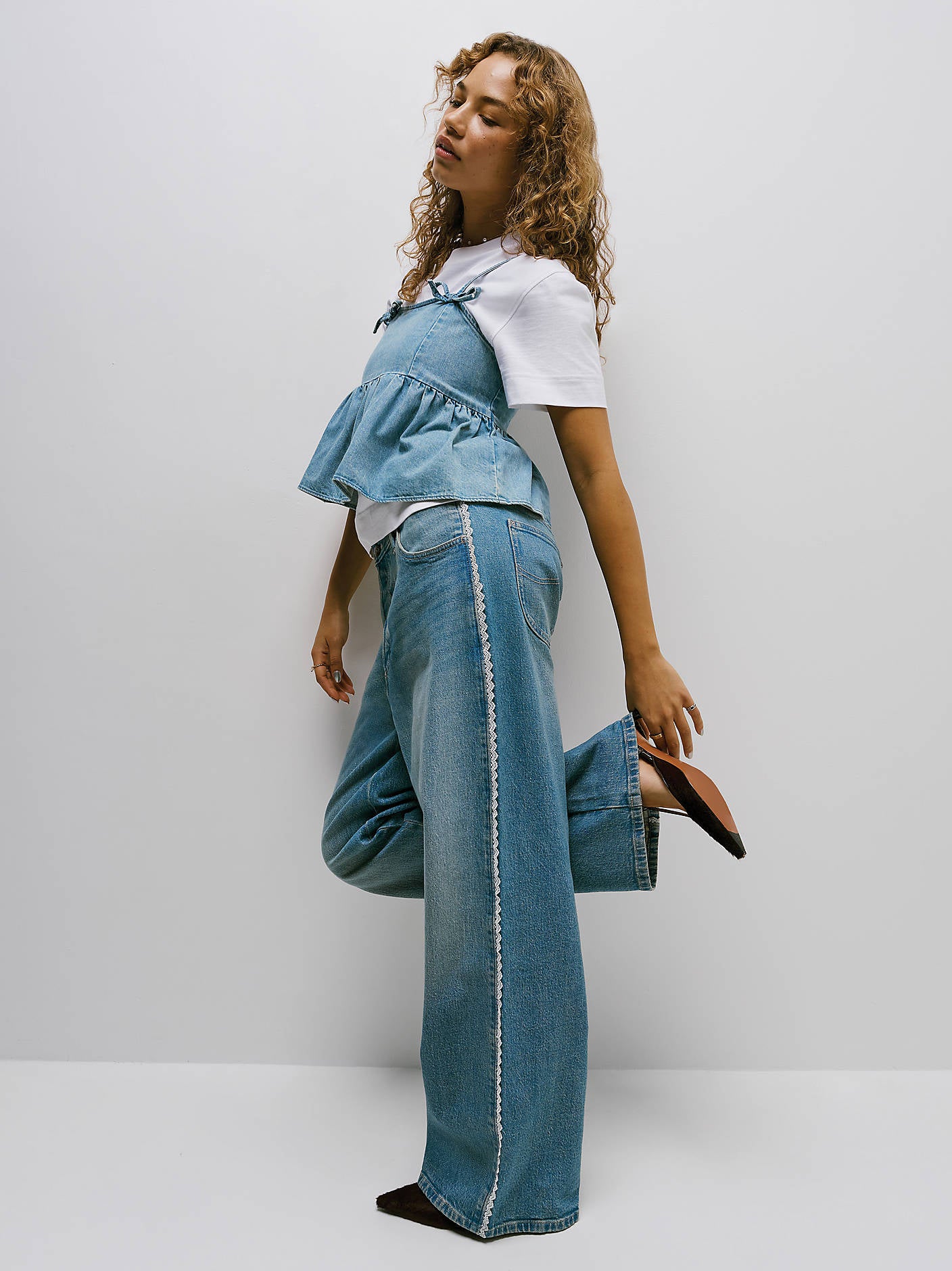 魚丼 COMOLI 21aw DENIM OVER PANTS 魚丼 COMOLI 21aw DENIM OVER PANTS 魚丼 COMOLI 21aw DENIM OVER