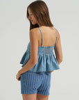 Lee - Peplum Top - Mid Step -