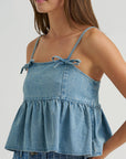 Lee - Peplum Top - Mid Step -