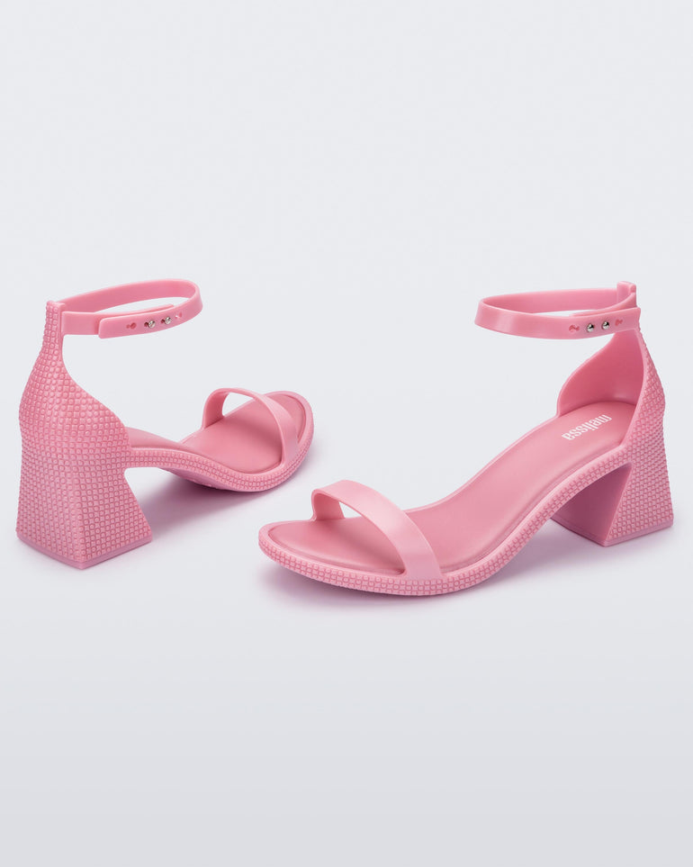 Lux Heel - Metallic Pink