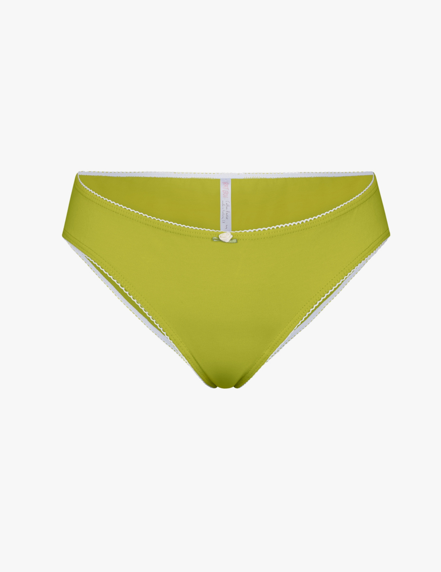 Low Rise Underwear - Avocado