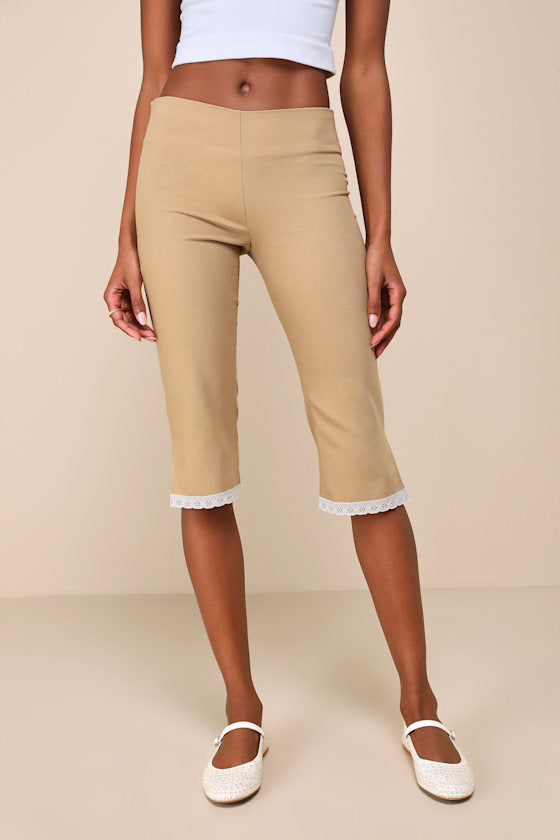 Mary Capri Pant