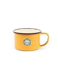 Crow Canyon Home - Camp Wandawega x CCH Soup Mug - Mustard Yellow & Cream -