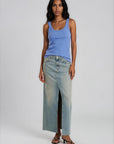& Other Stories - Jenny Skirt - Blue -