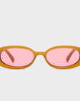 Le Specs - Outta Love Sunglasses - Toffee -
