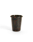 Crow Canyon Home - Rainbow Falls 8 oz Small Tumbler - Black -