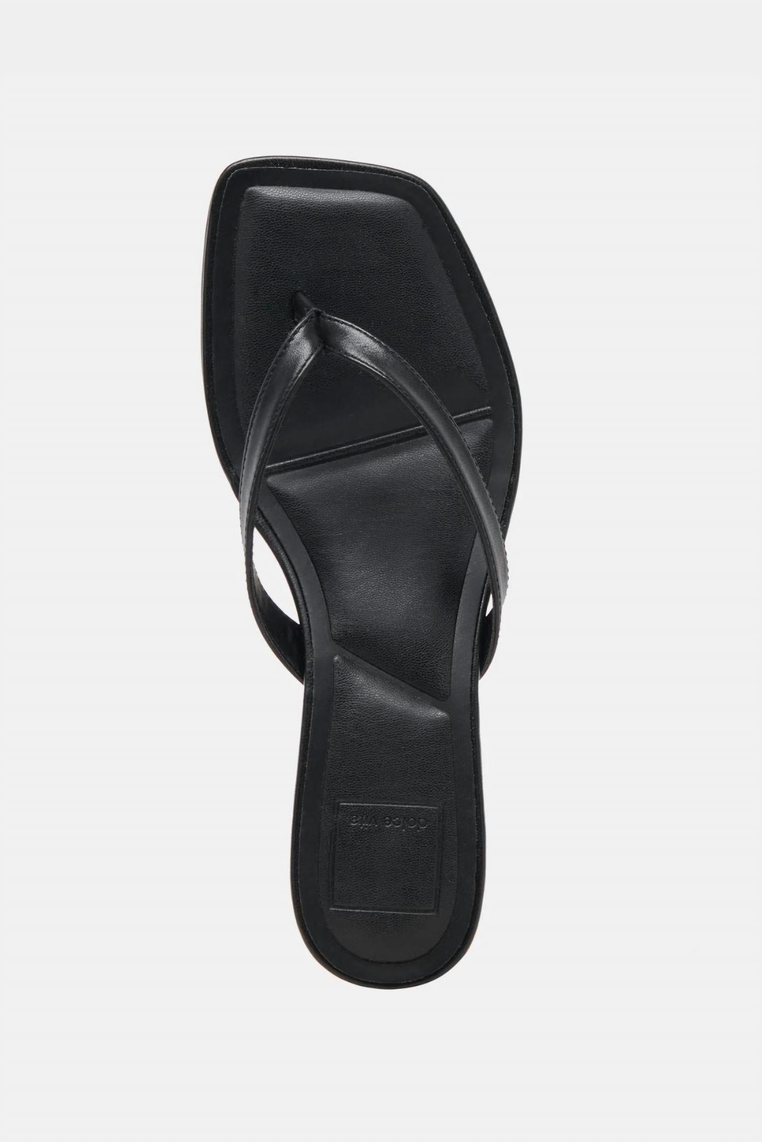 Tasiah Sandal - Black