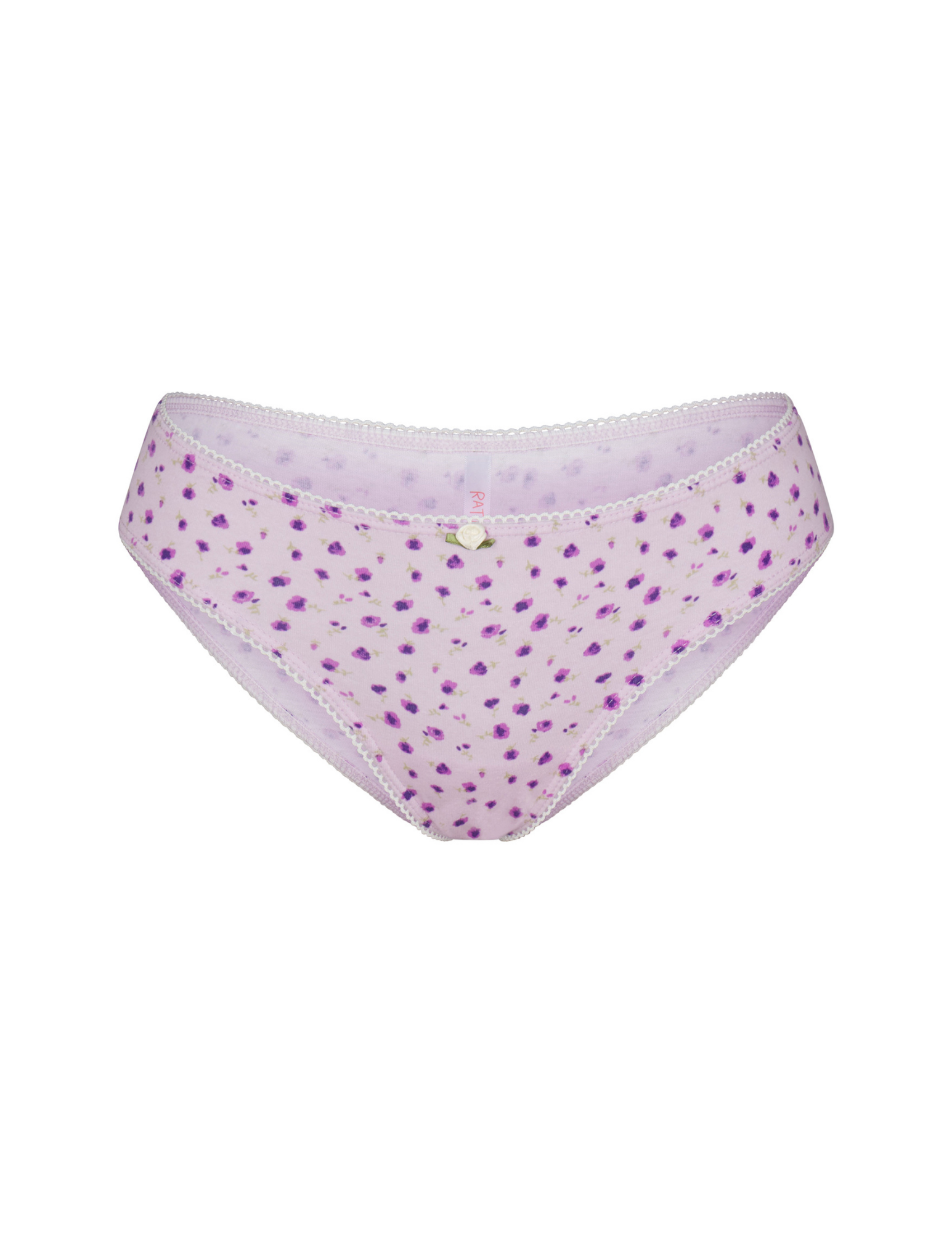 Low Rise Underwear - Iris