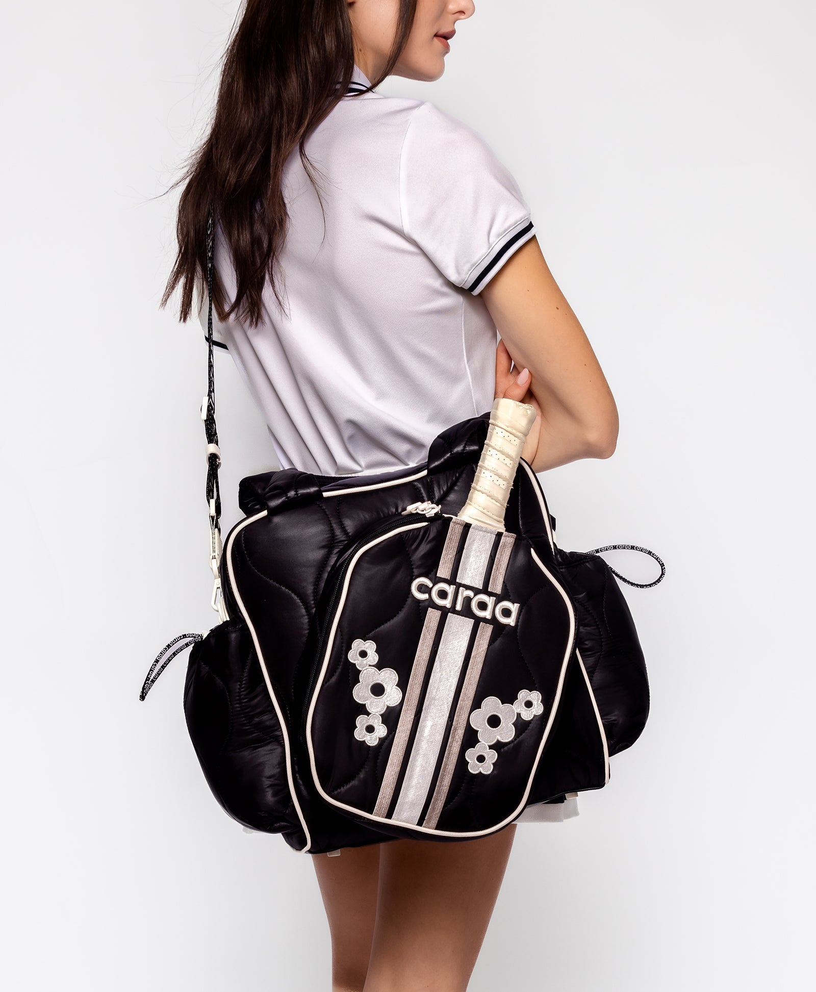 Pickleball Bag Nylon - Black