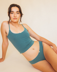 Rat Boi - Low Rise Underwear - Sea -