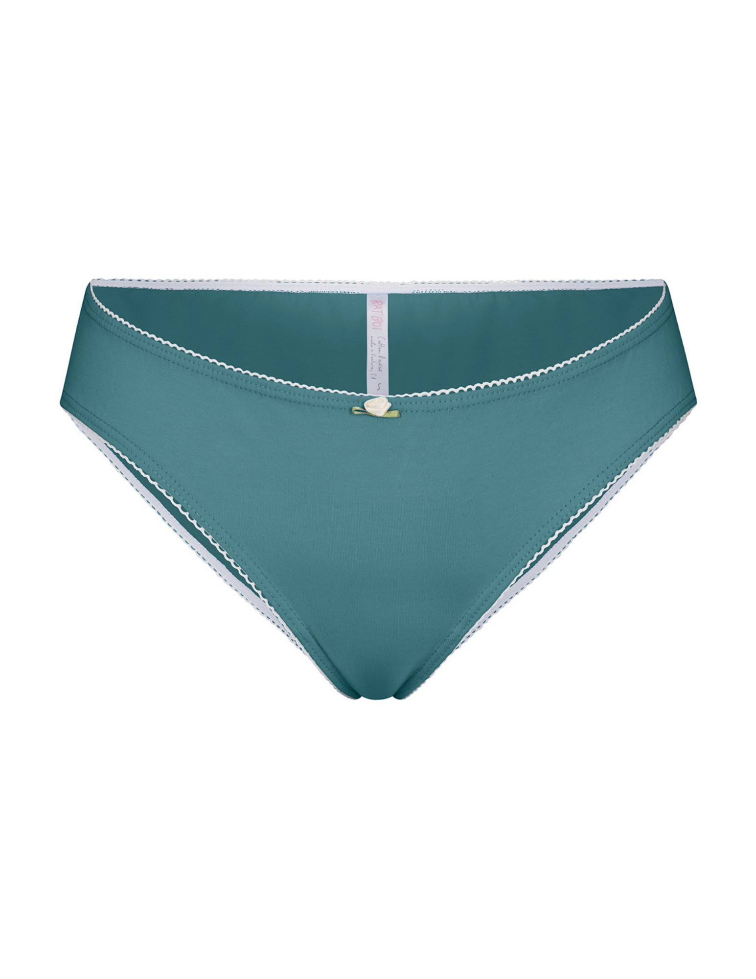 Low Rise Underwear - Sea