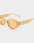 Le Specs - Tootsie + Sunglasses - Nude -