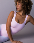 Rat Boi - Perfect Scoop Bodysuit - Baby Pink -