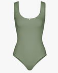 Rat Boi - Perfect Scoop Bodysuit - Sage -