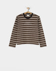Obey - Louie Stripe Long Sleeve - Mushroom Multi -