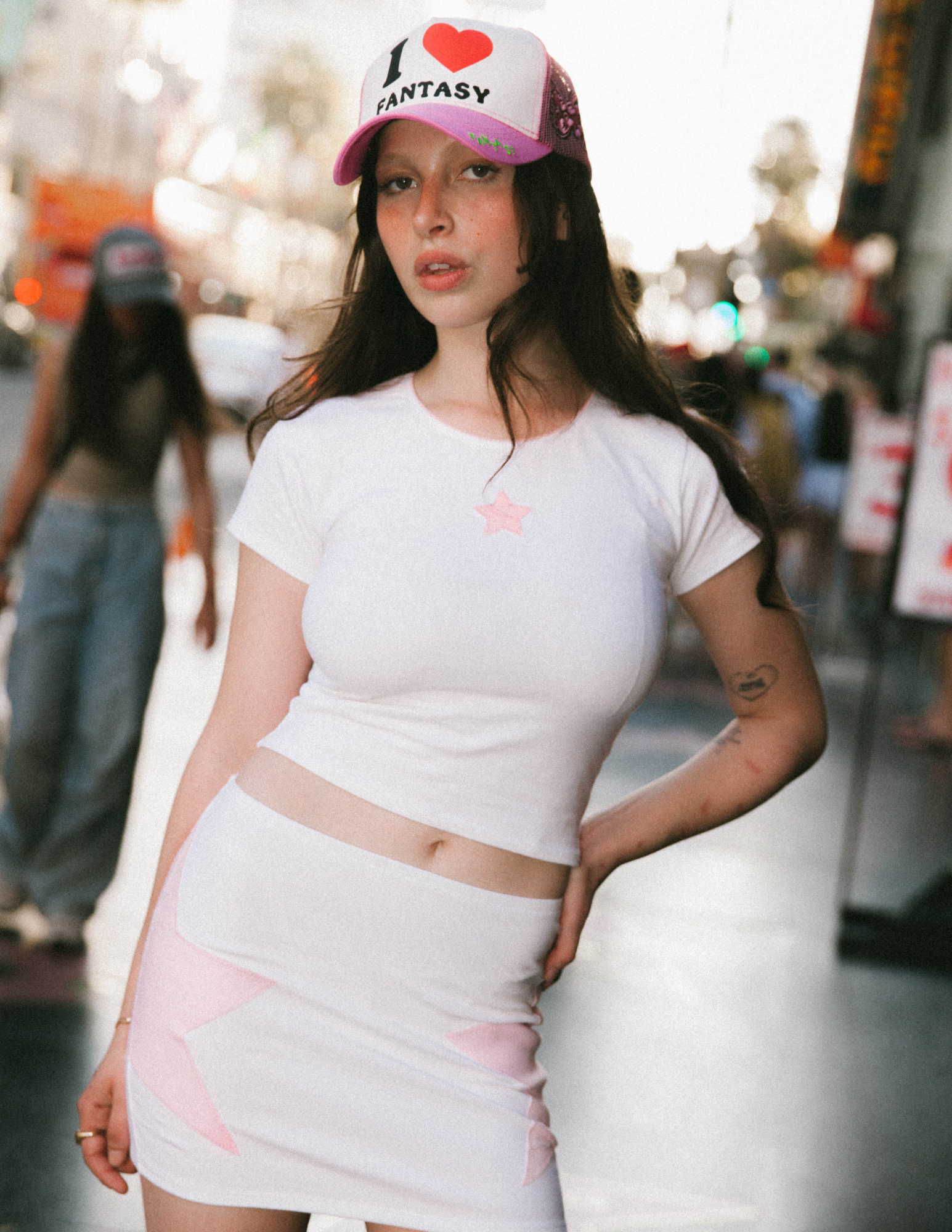 Stargirl Baby Tee - Cloud