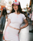 Rat Boi - Stargirl Baby Tee - Cloud -