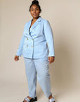 Rachel Antonoff - Billie Blazer - Periwinkle -