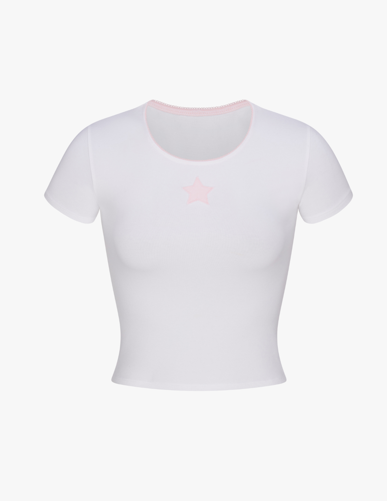 Stargirl Baby Tee - Cloud