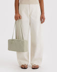 Baggu - Nylon Bowler Bag - Celadon -