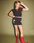 Rat Boi - Stargirl Skirt - Onyx -