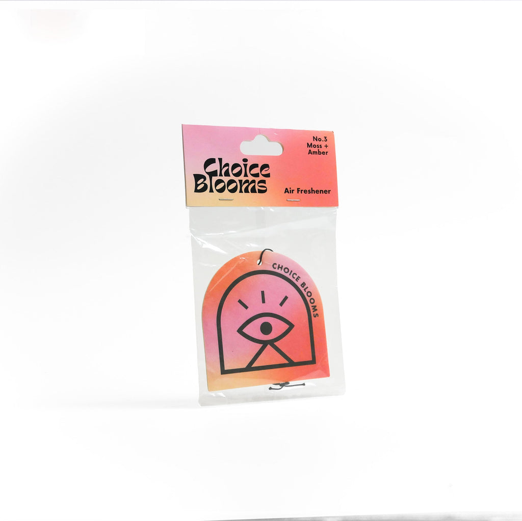 Choice Blooms - Air Freshener No. 3 Moss Amber -