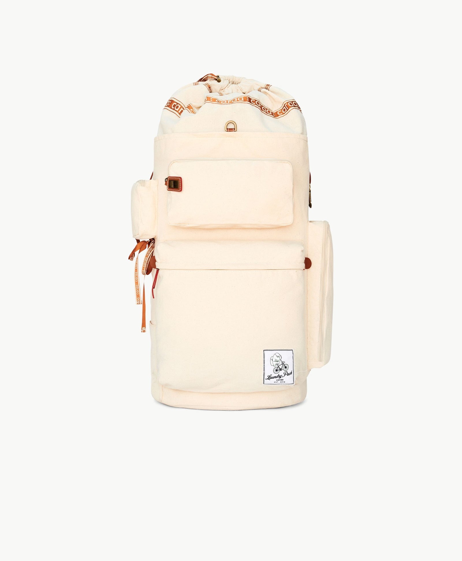 Laundry Backpack - Natural Canvas