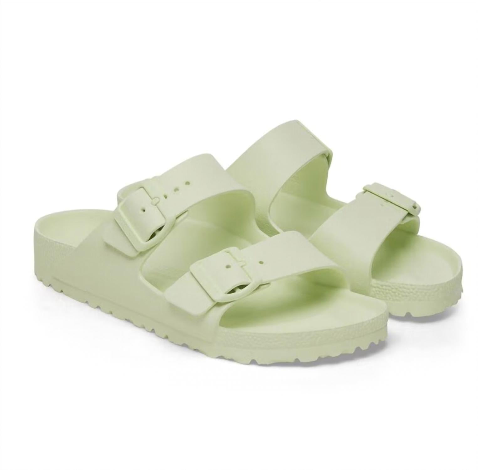 Arizona Eva 2 Slippers - Faded Lime