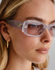 Le Specs - Numero Cuatro Sunglasses - Mist -