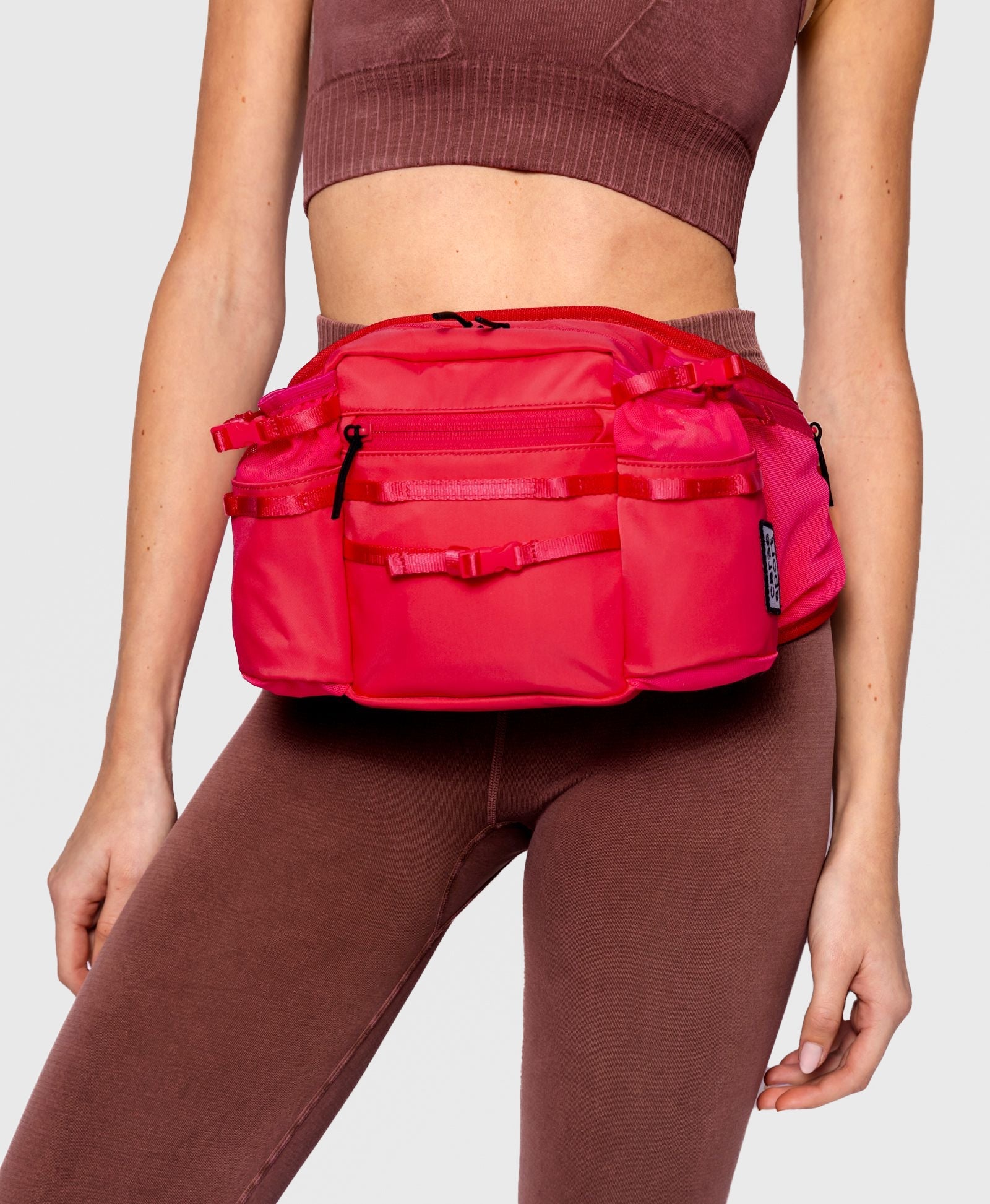Travel Waistbag - Neon Pink