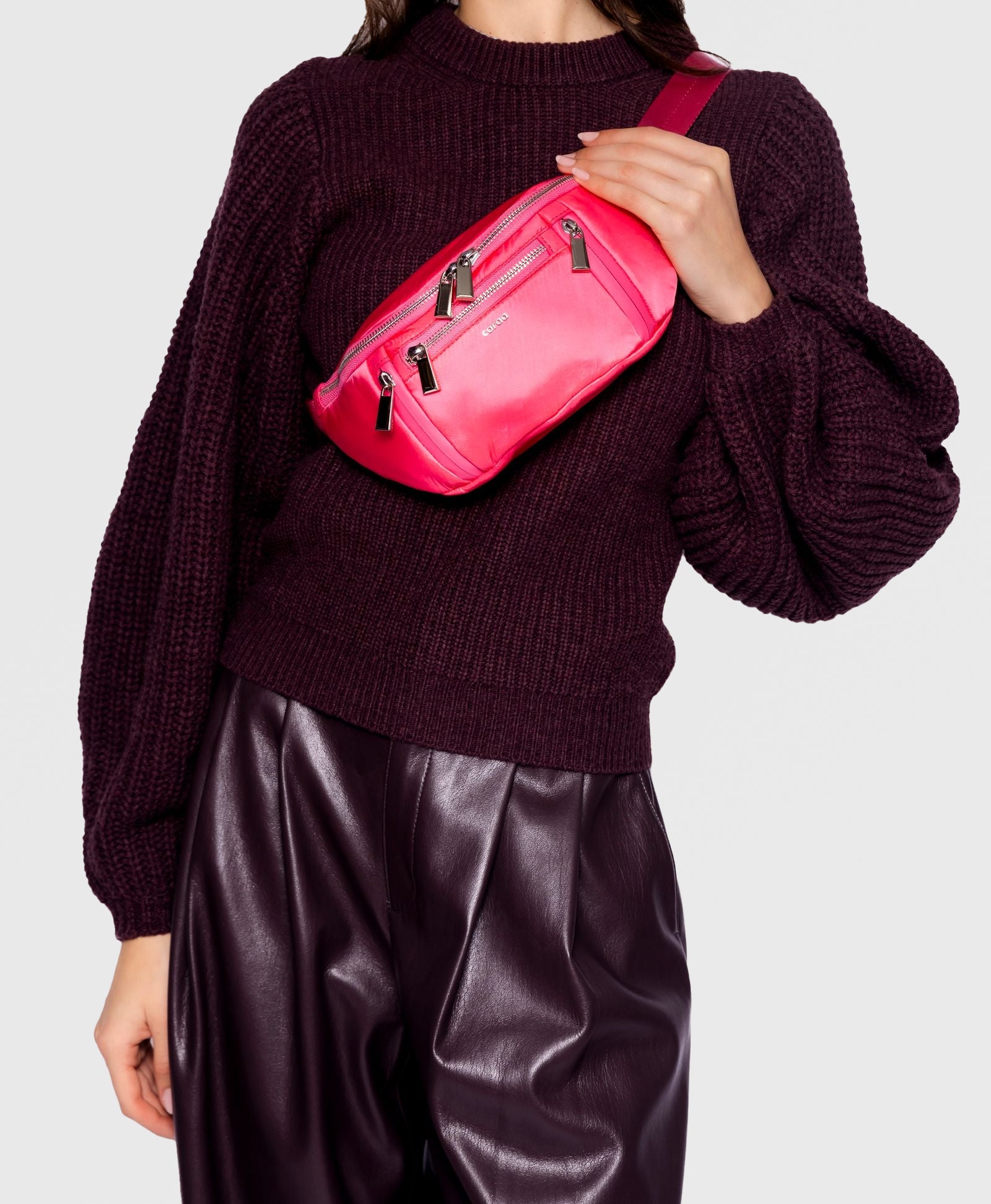 Small Sling - Hot Pink