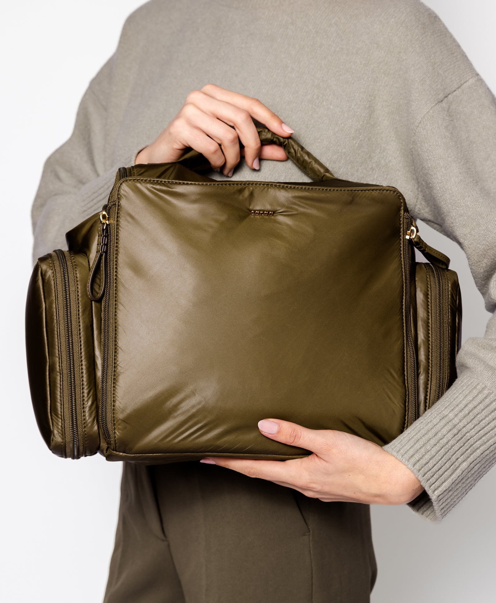 Vanity Kit Large - Olive