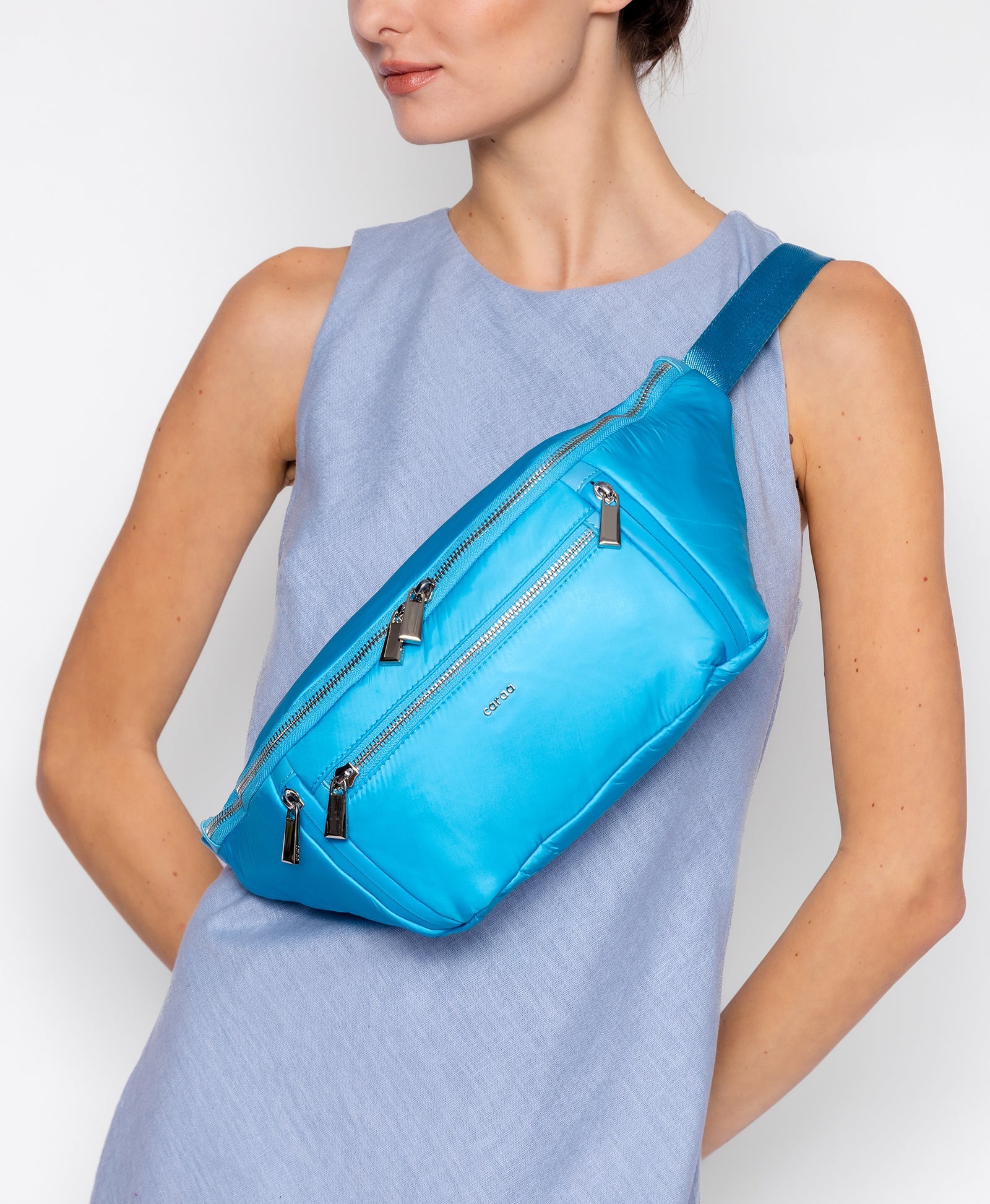 Medium Sling - Cerulean
