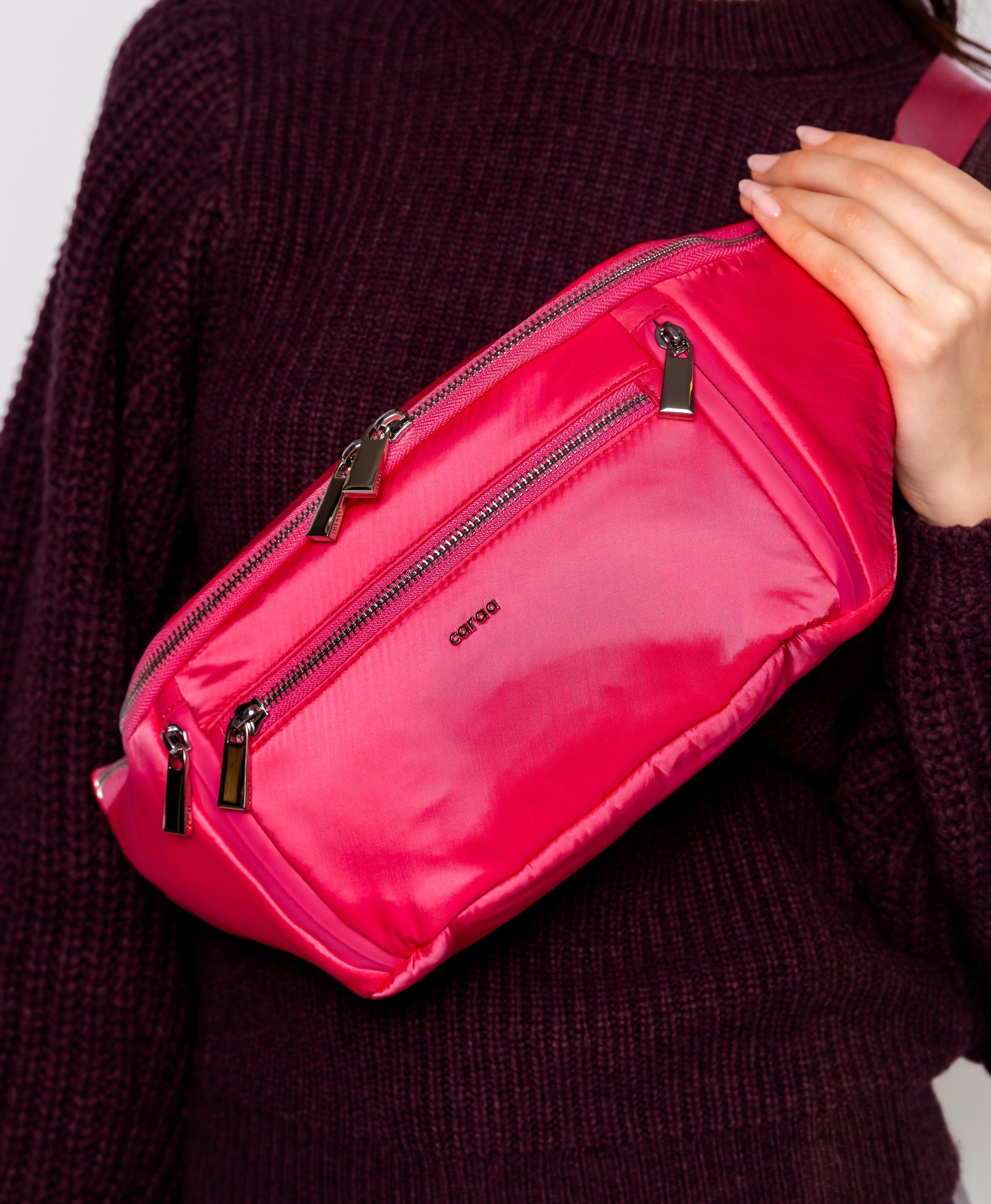 Medium Sling - Hot Pink