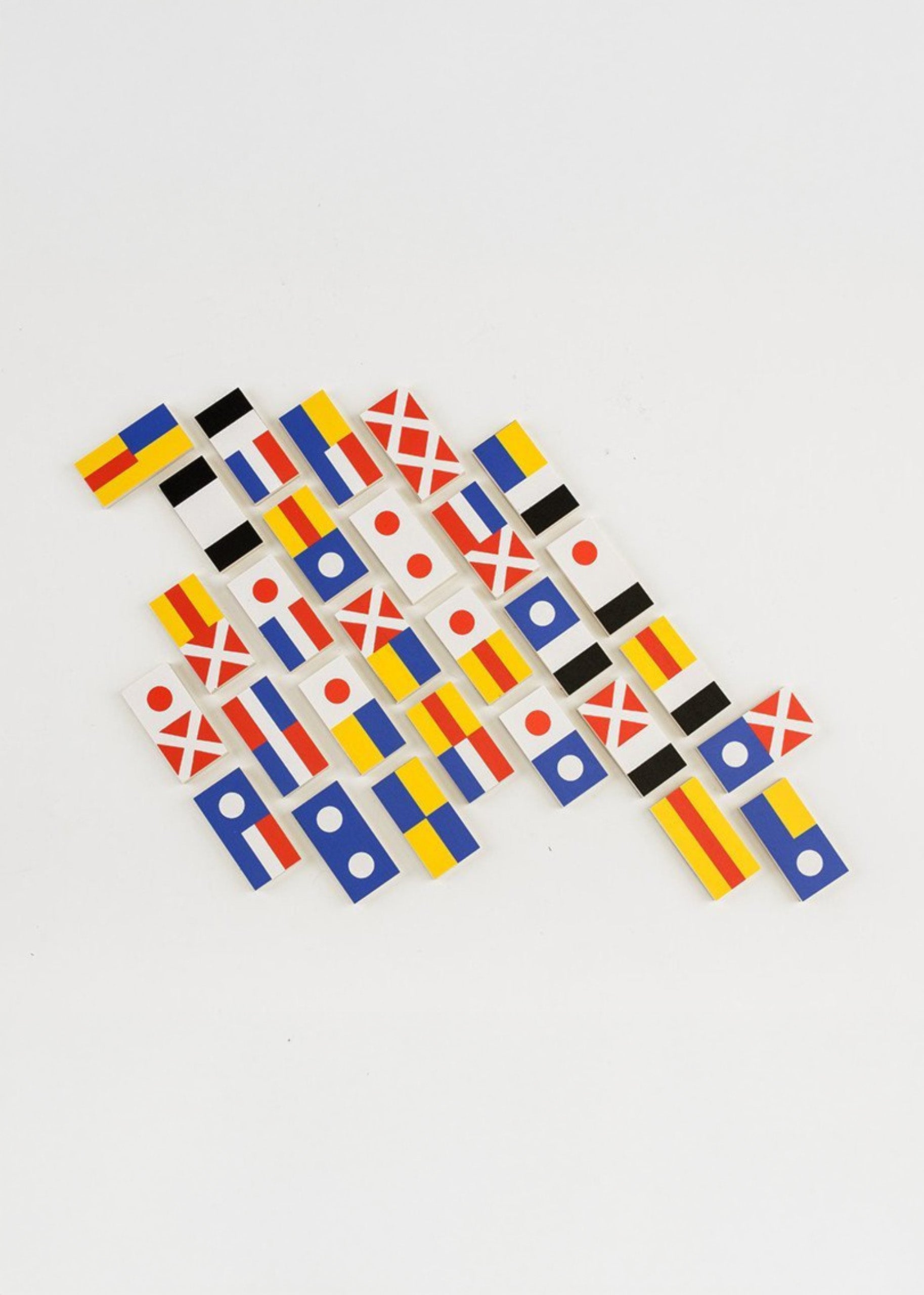 Dominoes - Flag